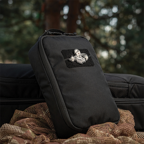 M-Tac органайзер утилітарний Elite Large (30х19 см) Black. Фото 10