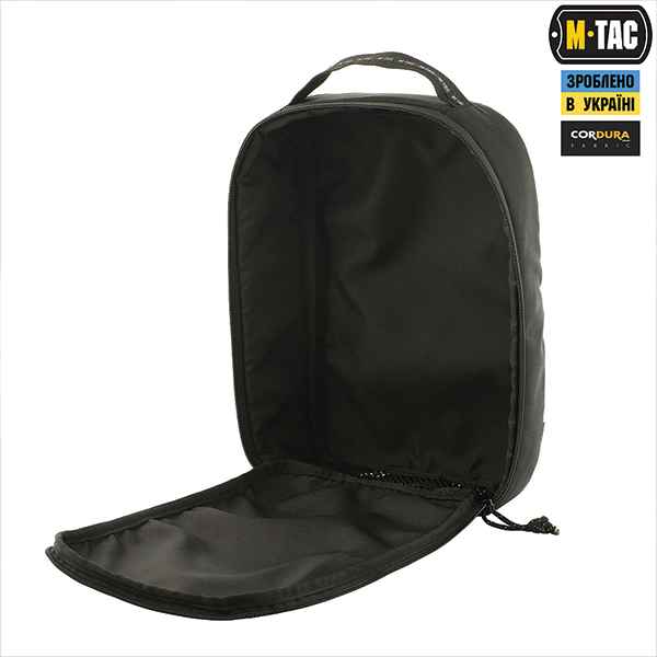M-Tac органайзер утилітарний Elite Large (30х19 см) Black. Фото 5