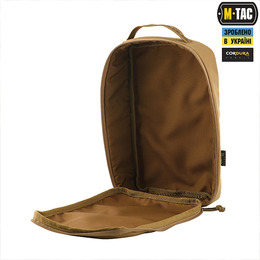 M-Tac органайзер утилітарний  Elite Large (30х19 см) Coyote. Фото 5