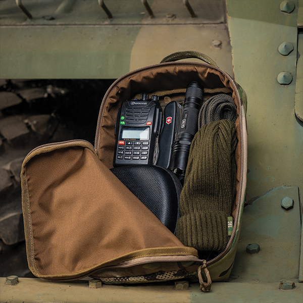 M-Tac органайзер утилітарний  Elite Large (30х19 см) Multicam. Фото 10