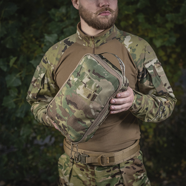 M-Tac органайзер утилітарний  Elite Large (30х19 см) Multicam. Фото 12