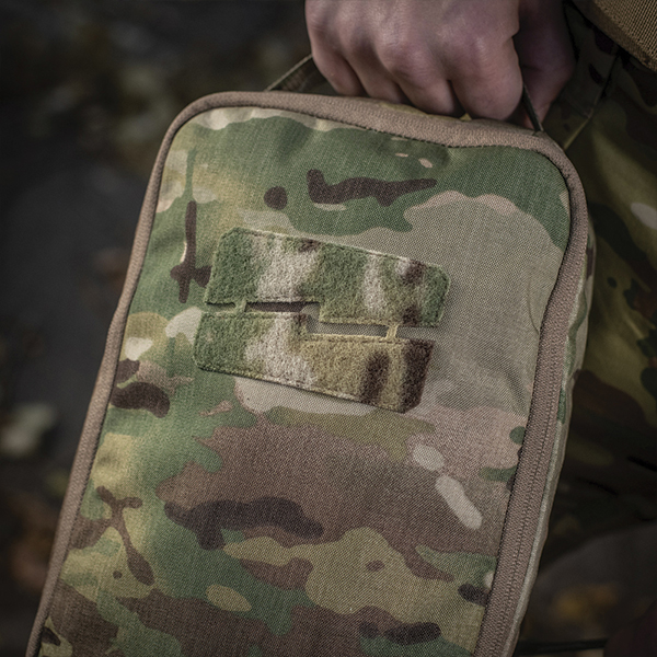 M-Tac органайзер утилітарний  Elite Large (30х19 см) Multicam. Фото 14