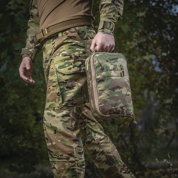 M-Tac органайзер утилітарний  Elite Large (30х19 см) Multicam. Фото 15