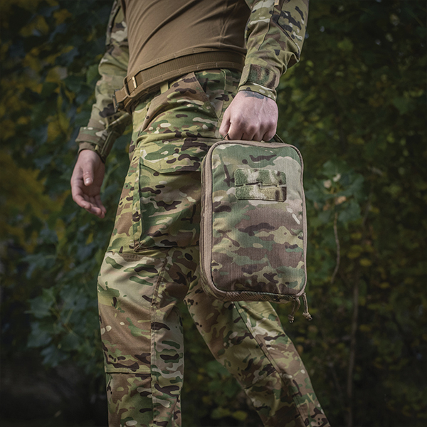 M-Tac органайзер утилітарний  Elite Large (30х19 см) Multicam. Фото 16