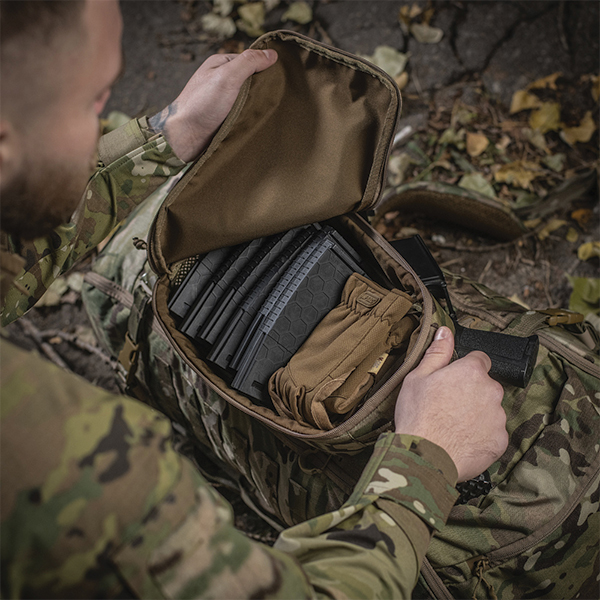 M-Tac органайзер утилітарний  Elite Large (30х19 см) Multicam. Фото 21