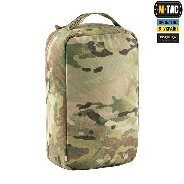M-Tac органайзер утилітарний  Elite Large (30х19 см) Multicam. Фото 3
