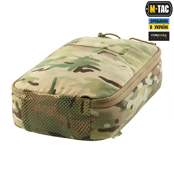 M-Tac органайзер утилітарний  Elite Large (30х19 см) Multicam. Фото 4