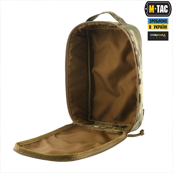 M-Tac органайзер утилітарний  Elite Large (30х19 см) Multicam. Фото 5