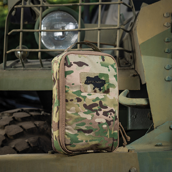 M-Tac органайзер утилітарний  Elite Large (30х19 см) Multicam. Фото 6