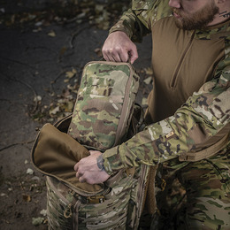 M-Tac органайзер утилітарний  Elite Large (30х19 см) Multicam. Фото 11
