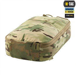 M-Tac органайзер утилітарний  Elite Large (30х19 см) Multicam. Фото 4