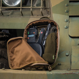 M-Tac органайзер утилітарний  Elite Large (30х19 см) Multicam. Фото 7