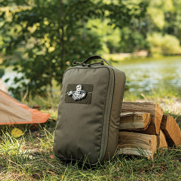 M-Tac органайзер утилітарний Elite Large (30х19 см) Ranger Green. Фото 6