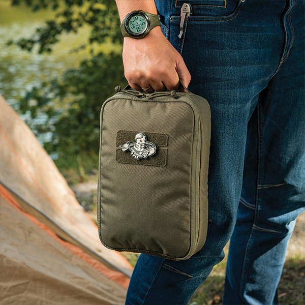 M-Tac органайзер утилітарний Elite Large (30х19 см) Ranger Green. Фото 9