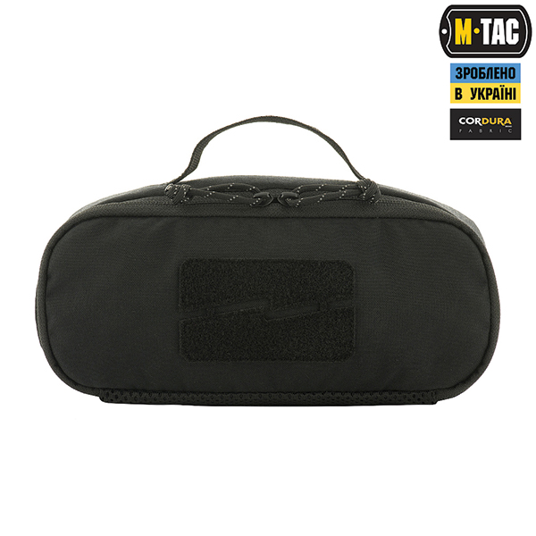 M-Tac органайзер утилітарний Elite Medium (26х11 см) Black. Фото 2
