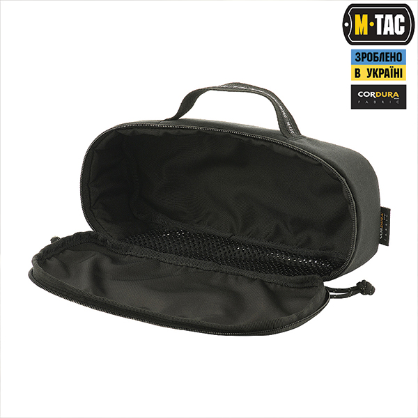 M-Tac органайзер утилітарний Elite Medium (26х11 см) Black. Фото 5