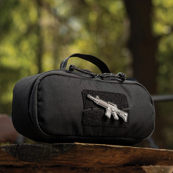 M-Tac органайзер утилітарний Elite Medium (26х11 см) Black. Фото 8