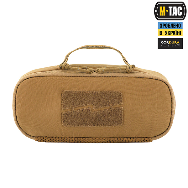 M-Tac органайзер утилітарний Elite Medium (26х11 см) Coyote. Фото 2