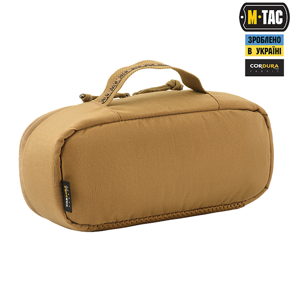 M-Tac органайзер утилітарний Elite Medium (26х11 см) Coyote. Фото 3