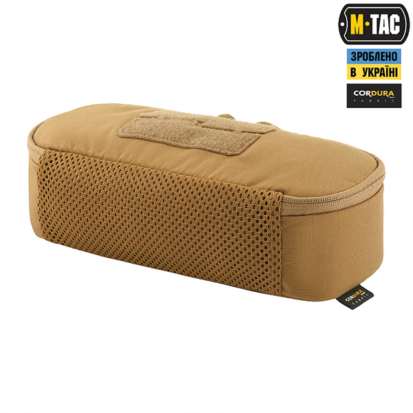 M-Tac органайзер утилітарний Elite Medium (26х11 см) Coyote. Фото 4
