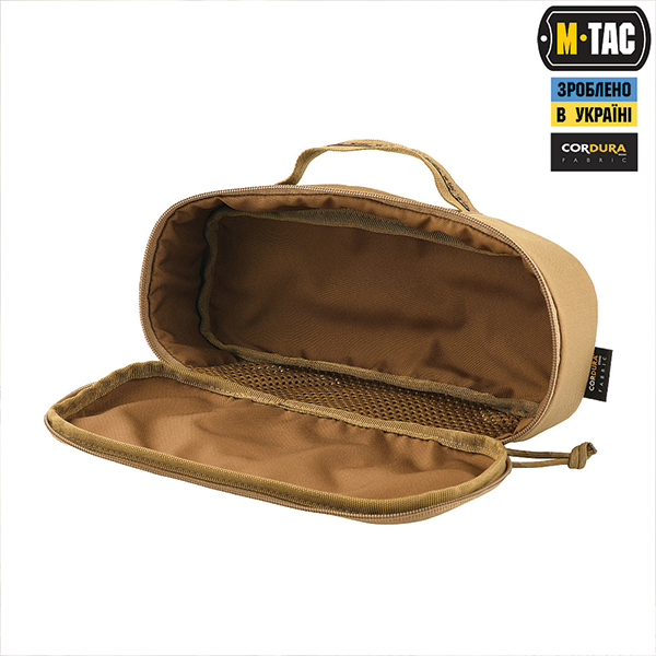 M-Tac органайзер утилітарний Elite Medium (26х11 см) Coyote. Фото 5