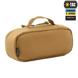 M-Tac органайзер утилітарний Elite Medium (26х11 см) Coyote. Фото 3