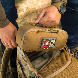 M-Tac органайзер утилітарний Elite Medium (26х11 см) Coyote. Фото 8