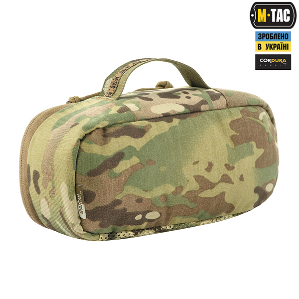 M-Tac органайзер утилітарний Elite Medium (26х11 см) Multicam. Фото 3