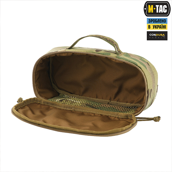 M-Tac органайзер утилітарний Elite Medium (26х11 см) Multicam. Фото 5