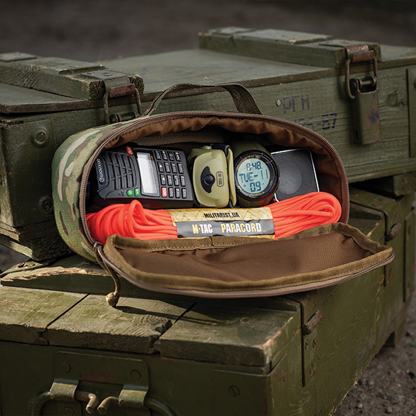 M-Tac органайзер утилітарний Elite Medium (26х11 см) Multicam. Фото 7