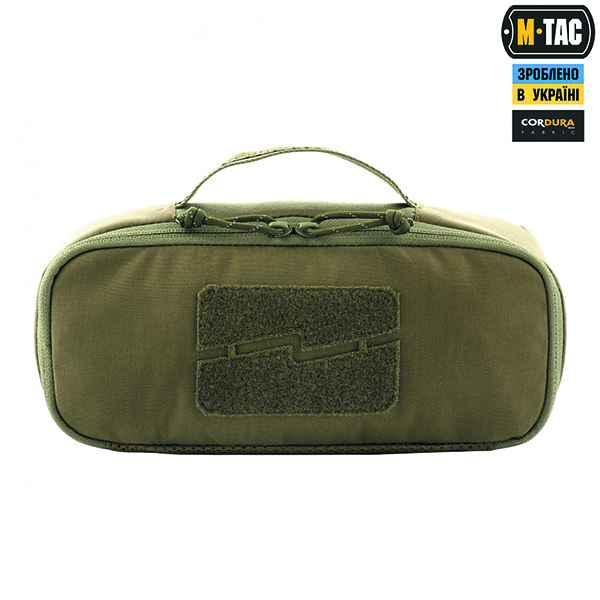 M-Tac органайзер утилітарний Elite Medium (26х11 см) Ranger Green. Фото 2