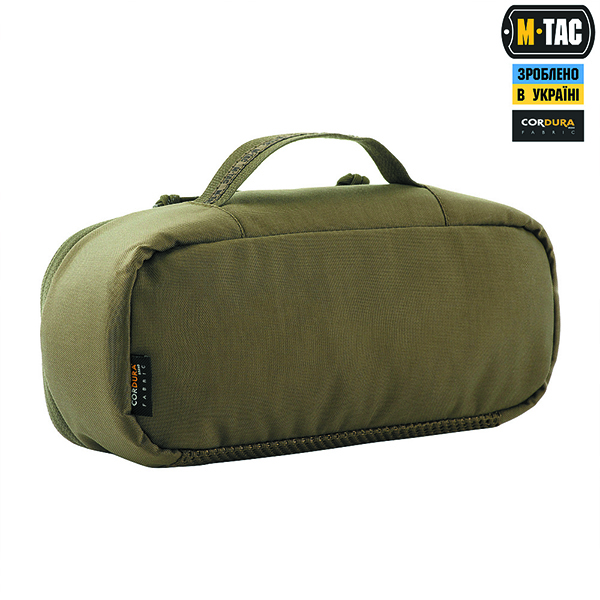 M-Tac органайзер утилітарний Elite Medium (26х11 см) Ranger Green. Фото 3