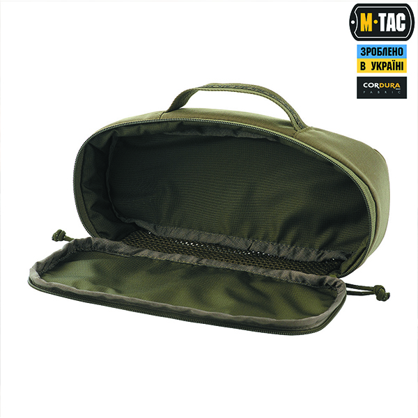 M-Tac органайзер утилітарний Elite Medium (26х11 см) Ranger Green. Фото 4