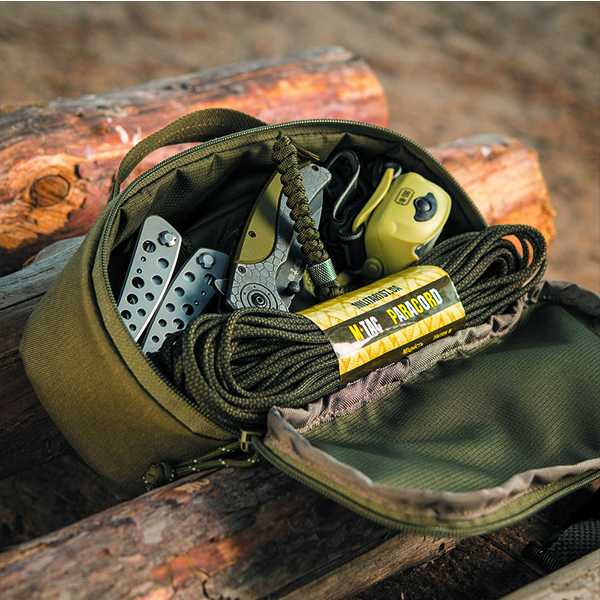 M-Tac органайзер утилітарний Elite Medium (26х11 см) Ranger Green. Фото 5