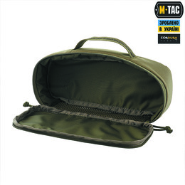 M-Tac органайзер утилітарний Elite Medium (26х11 см) Ranger Green. Фото 4