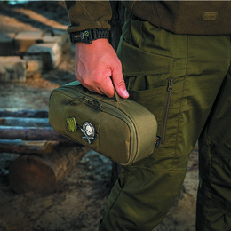 M-Tac органайзер утилітарний Elite Medium (26х11 см) Ranger Green. Фото 6