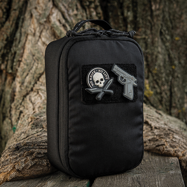 M-Tac органайзер утилітарний Elite Small (22х14 см) Black. Фото 7