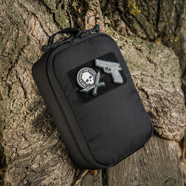 M-Tac органайзер утилітарний Elite Small (22х14 см) Black. Фото 9