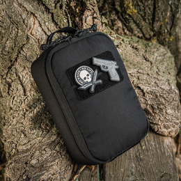 M-Tac органайзер утилітарний Elite Small (22х14 см) Black. Фото 9