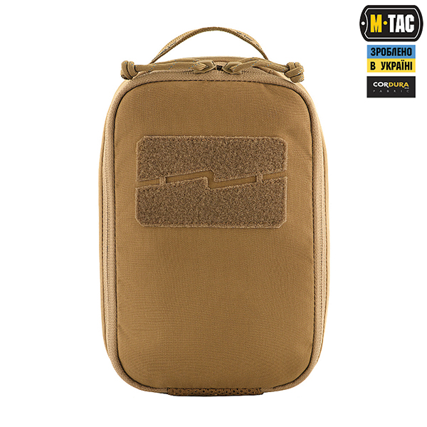 M-Tac органайзер утилітарний Elite Small (22х14 см) Coyote. Фото 2