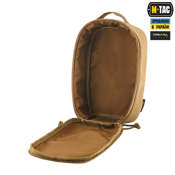 M-Tac органайзер утилітарний Elite Small (22х14 см) Coyote. Фото 5