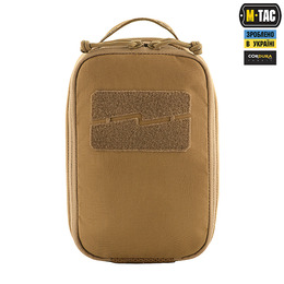 M-Tac органайзер утилітарний Elite Small (22х14 см) Coyote. Фото 2