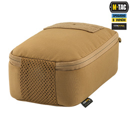 M-Tac органайзер утилітарний Elite Small (22х14 см) Coyote. Фото 4