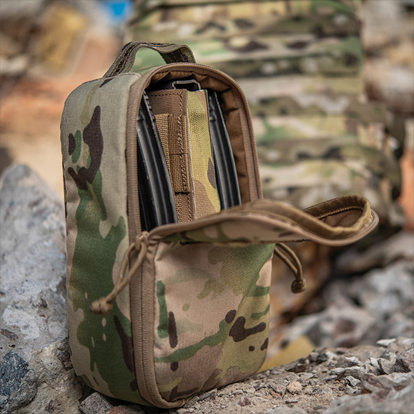 M-Tac органайзер утилітарний Elite Small (22х14 см) Multicam. Фото 14