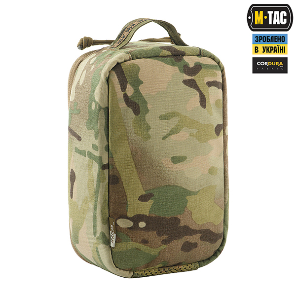 M-Tac органайзер утилітарний Elite Small (22х14 см) Multicam. Фото 3
