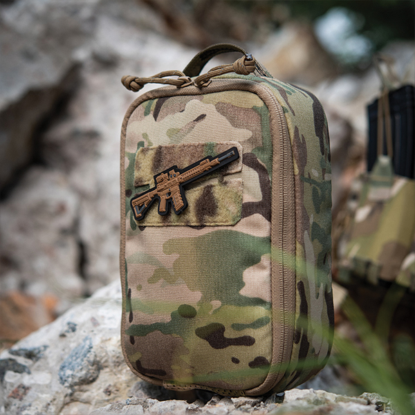 M-Tac органайзер утилітарний Elite Small (22х14 см) Multicam. Фото 6