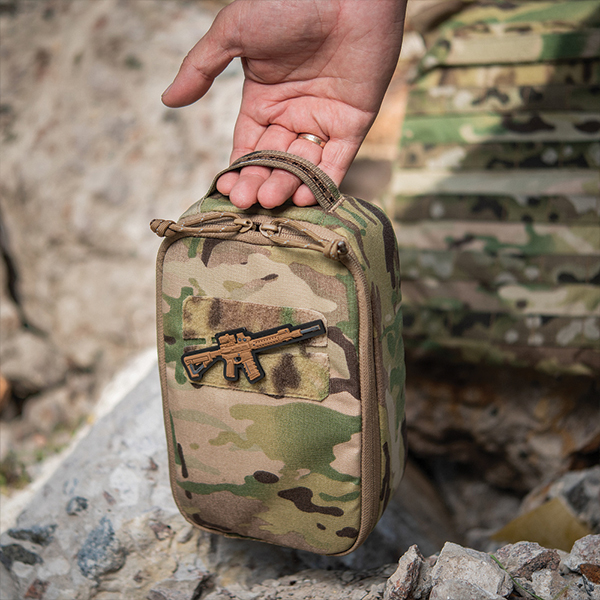 M-Tac органайзер утилітарний Elite Small (22х14 см) Multicam. Фото 9