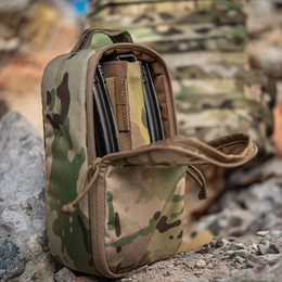 M-Tac органайзер утилітарний Elite Small (22х14 см) Multicam. Фото 14