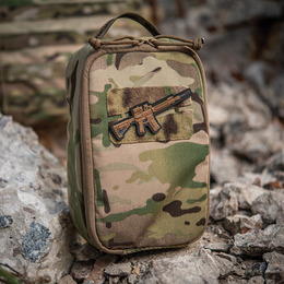 M-Tac органайзер утилітарний Elite Small (22х14 см) Multicam. Фото 8