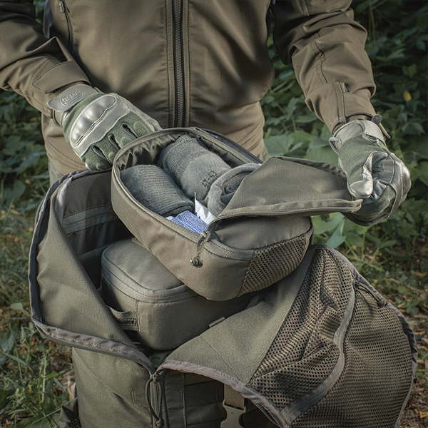 M-Tac органайзер утилітарний Elite Small (22х14 см) Ranger Green. Фото 12
